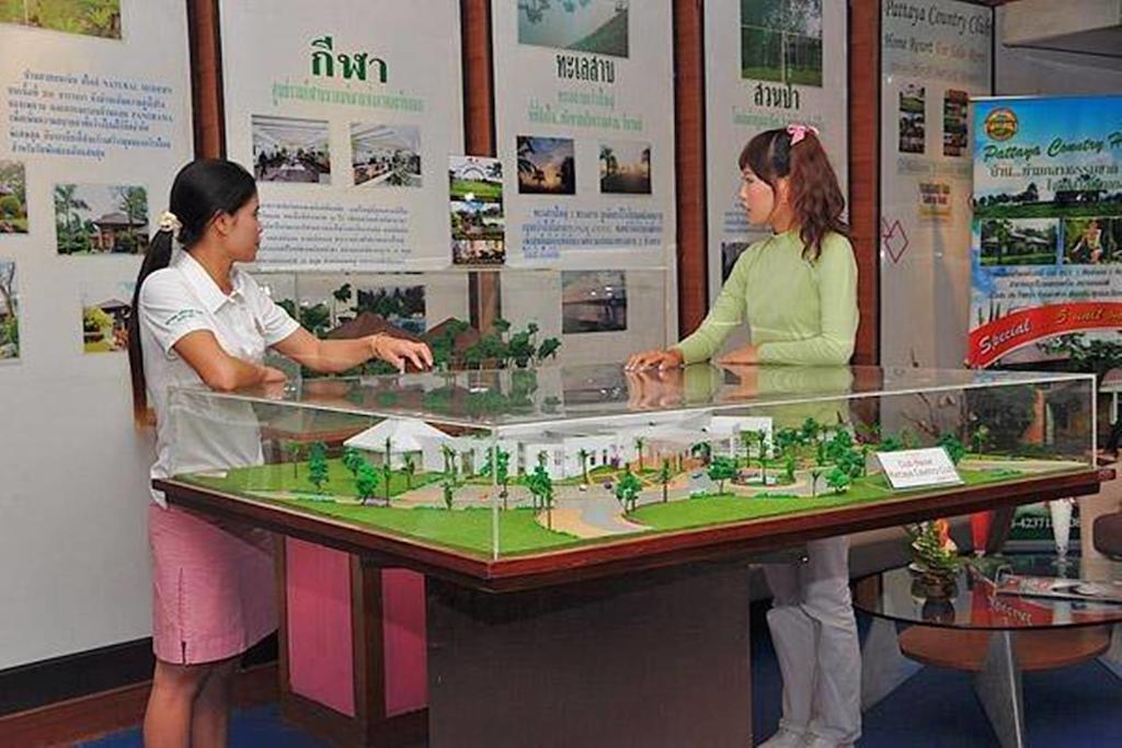 Pattaya Country Club & Resort Ban Pong  Ngoại thất bức ảnh